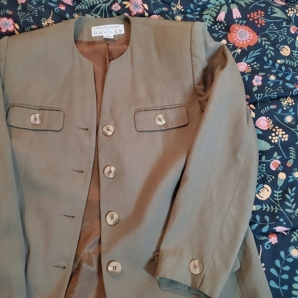 Vintage Rena Rowan for Saville | 6 | Jacket - Picture 9 of 13